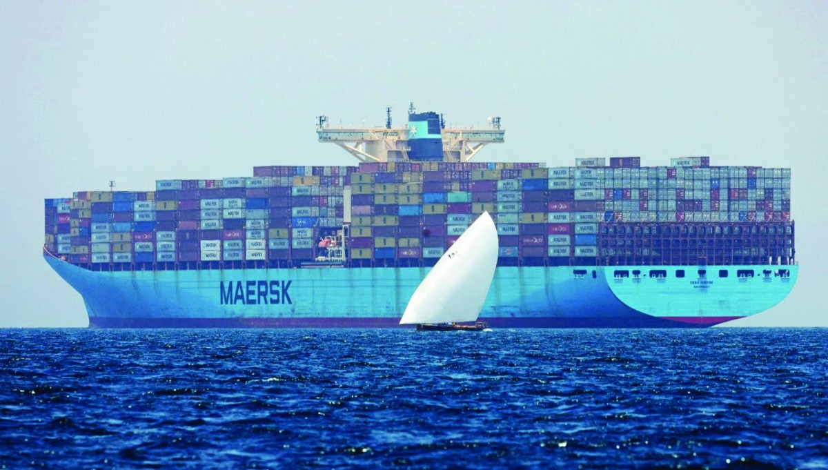 "ميرسك" للشحن تعود إلى الإبحار في قناة السويس