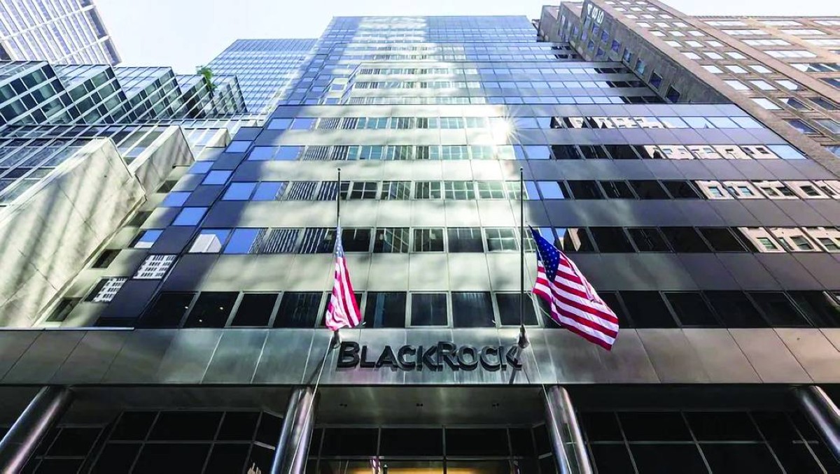 بلغت مستوى قياسياً.. 14 تريليون دولار أصول «بلاك روك» وسط تسارع تدفقات الصناديق