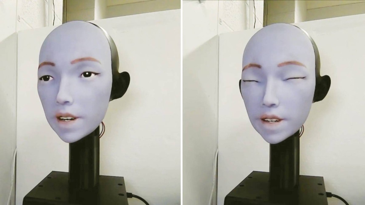 روبوتات تتحدث 11 لغة