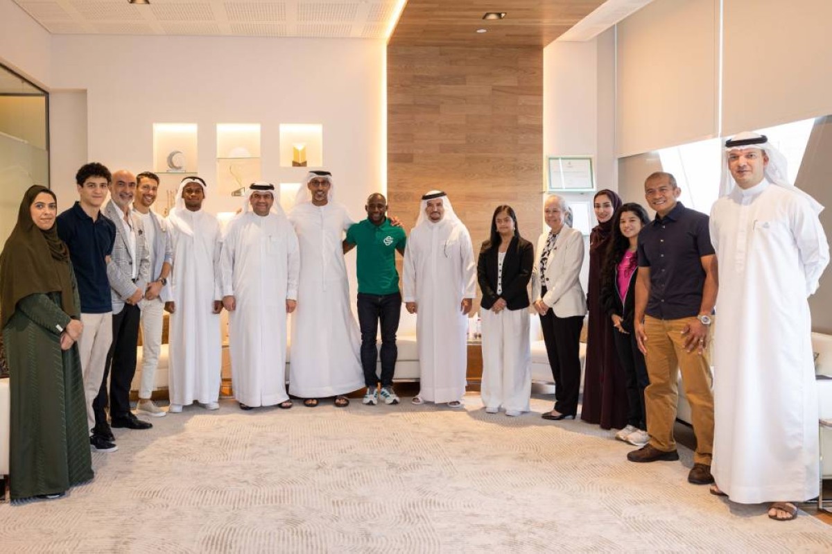 مجلس دبي الرياضي يبحث سبل التعاون مع «دبي الصحية»
