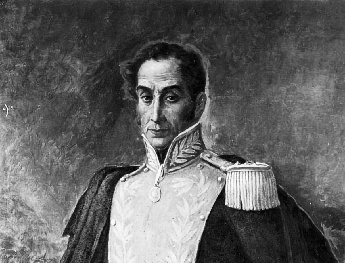 1819 -سيمون بوليفار يعلن عن قيام جمهورية كولومبيا.