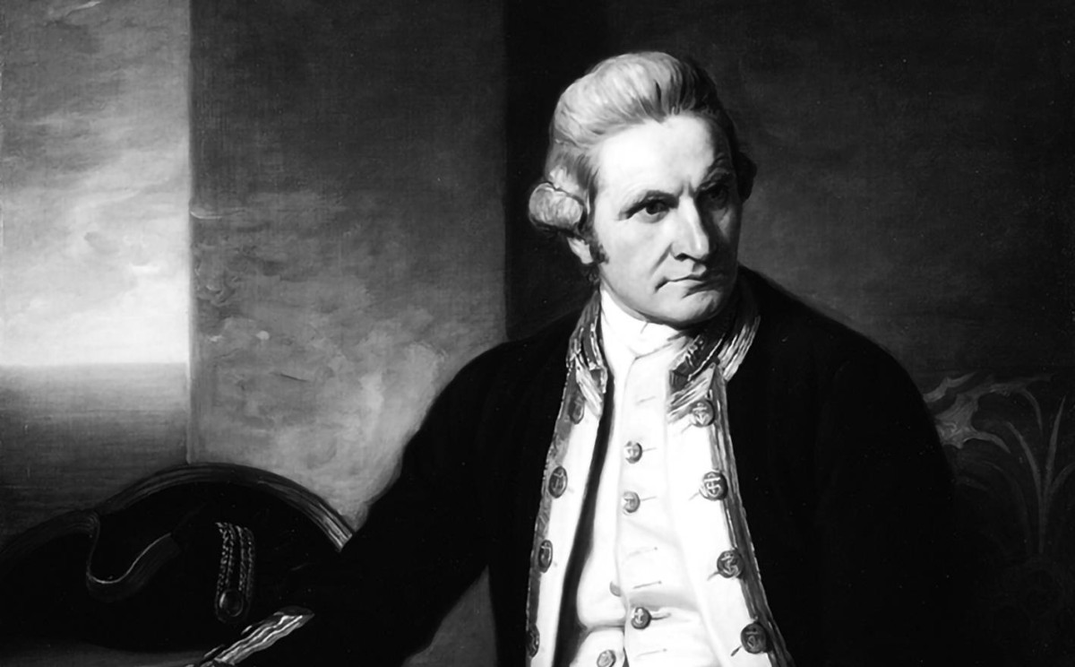 1773 جيمس كوك أول شخص يعبر الدائرة القطبية الجنوبية.