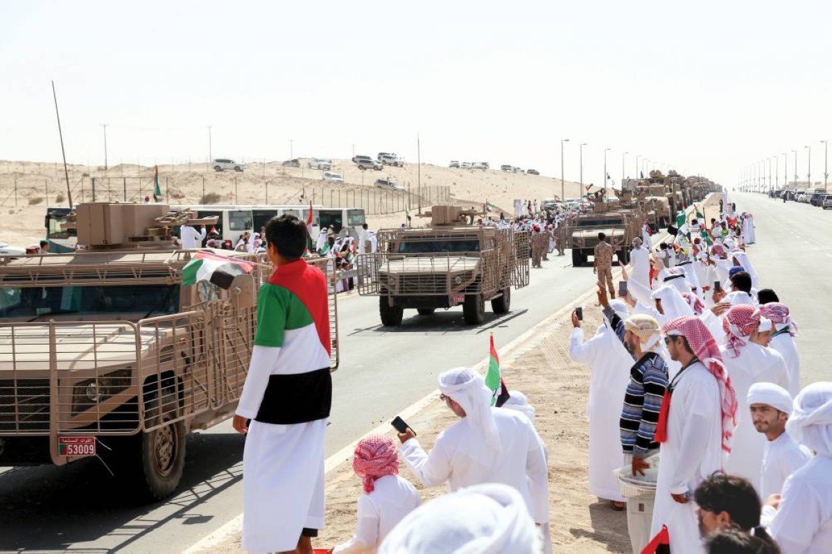 «يوم العزم» تجسيد للتلاحم الشعبي مع القيادة والقوات المسلحة