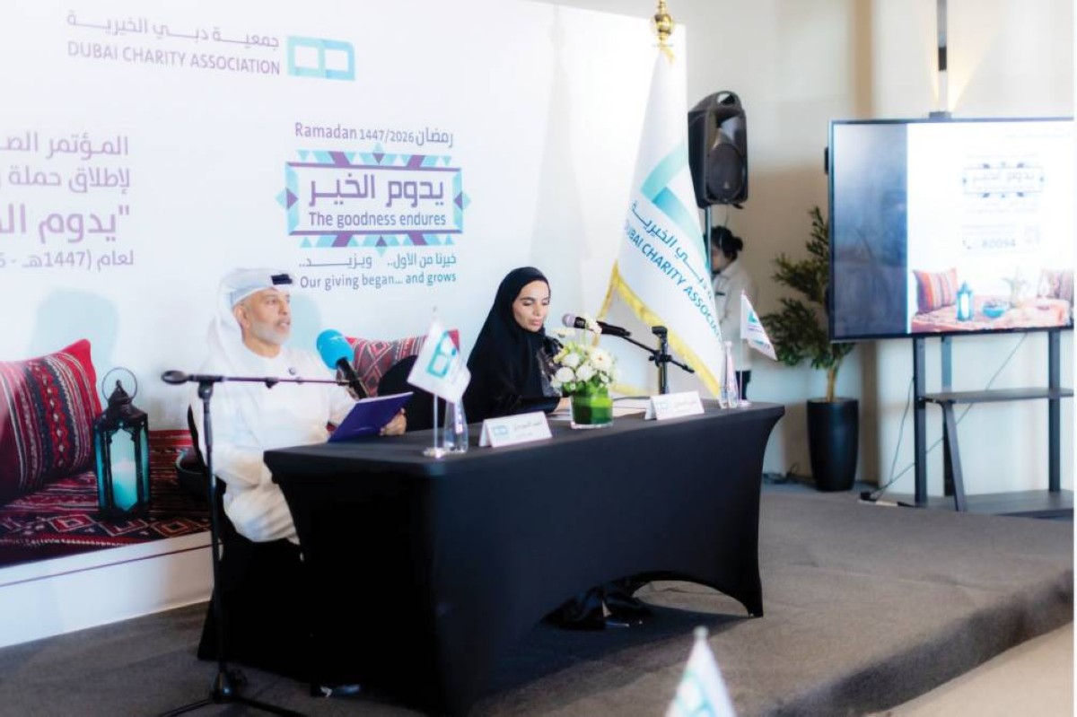 «دبي الخيرية» تستهدف 2.5 مليون مستفيد في حملتها الرمضانية