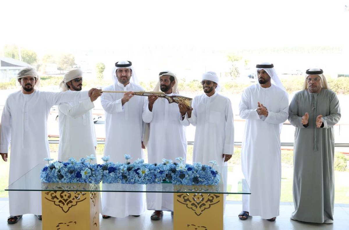 3216 مطية في «الحقايق» بمهرجان ولي عهد دبي للهجن