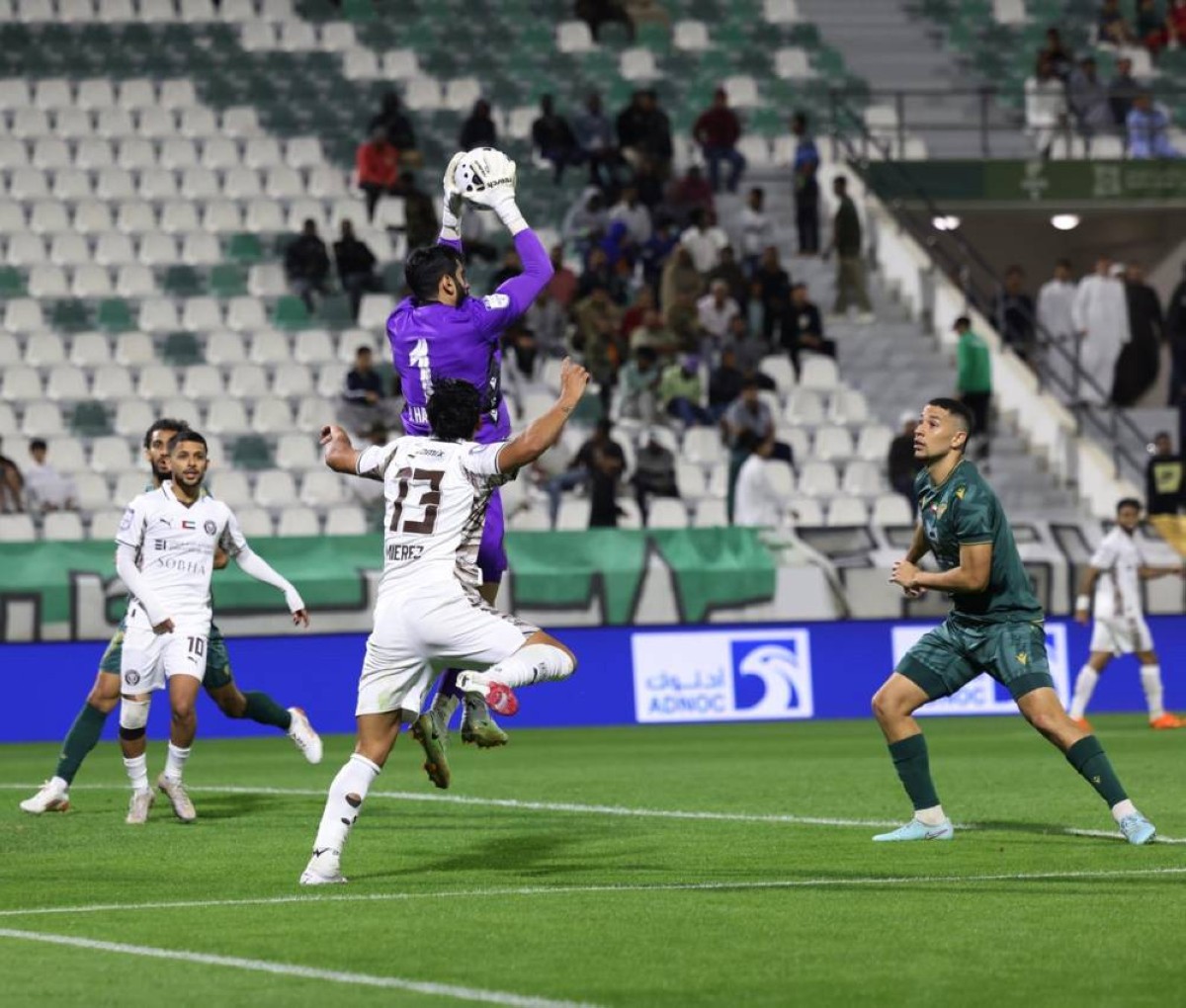 خورفكان والنصر