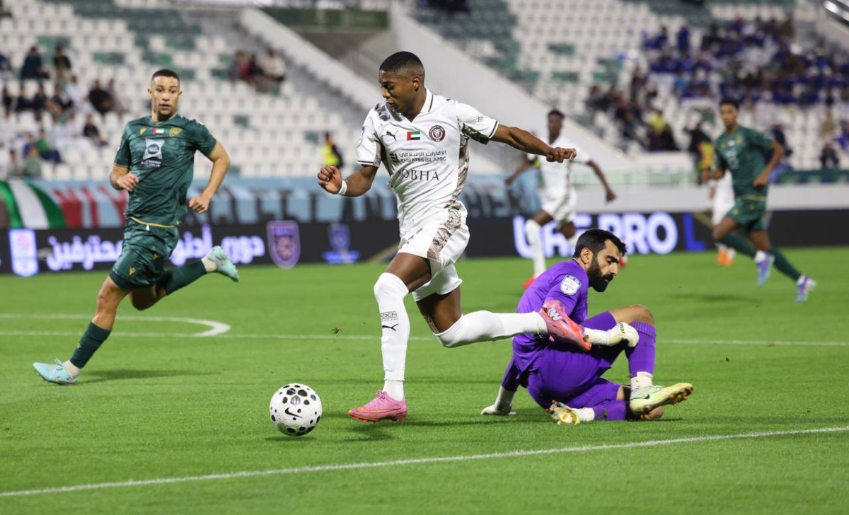 خورفكان والنصر