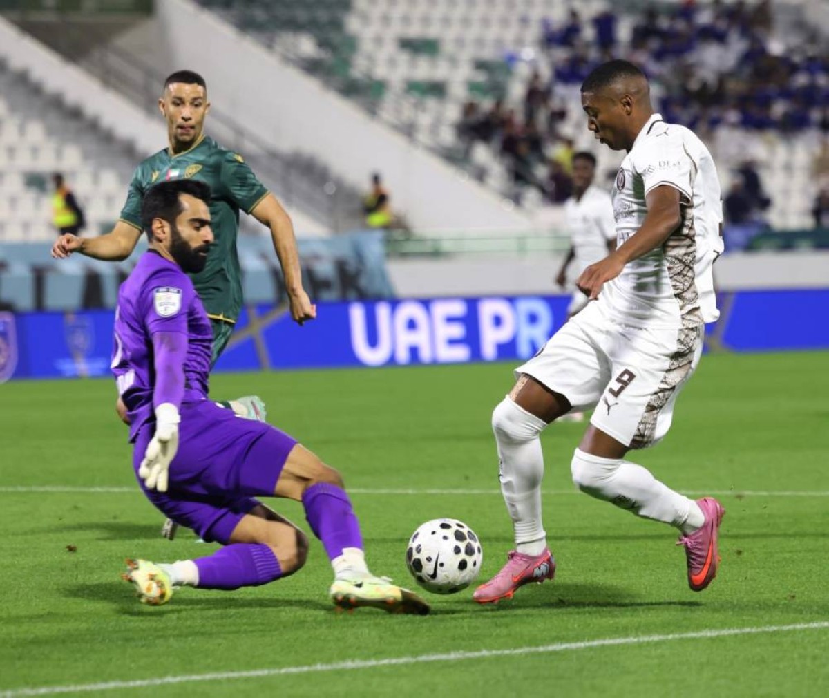 خورفكان والنصر