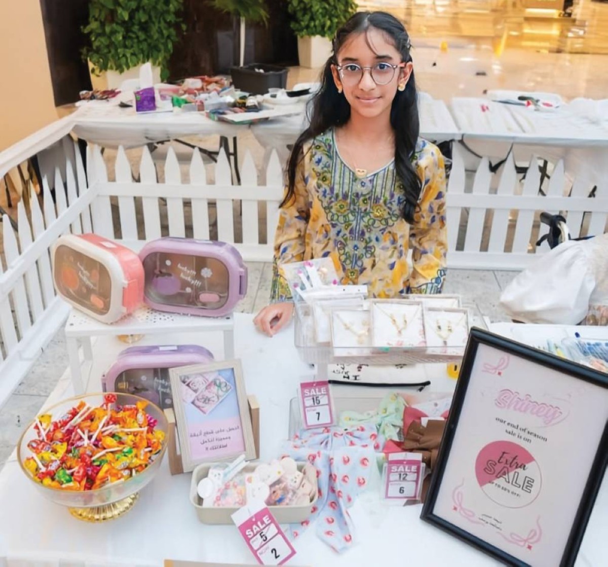 شيخة الكندي.. نموذج ملهم لريادة الأعمال في سن مبكرة