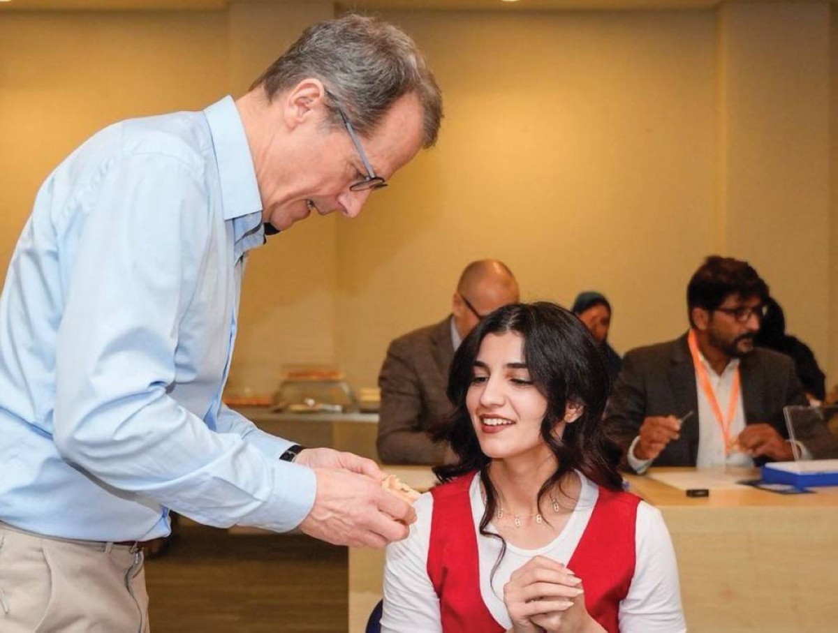 خلال الدورات التمهيدية