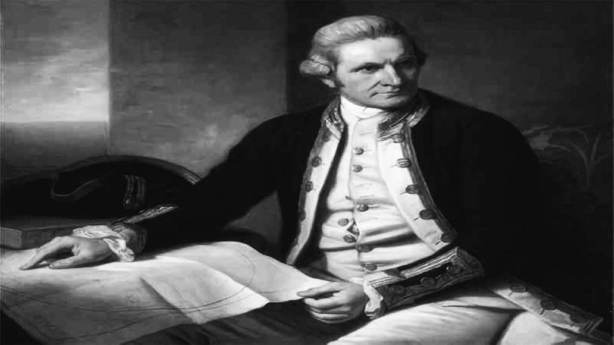 1778 -  المستكشف البريطاني جيمس كوك يكتشف جزر هاواي ويسميها جزر ساندويتش.