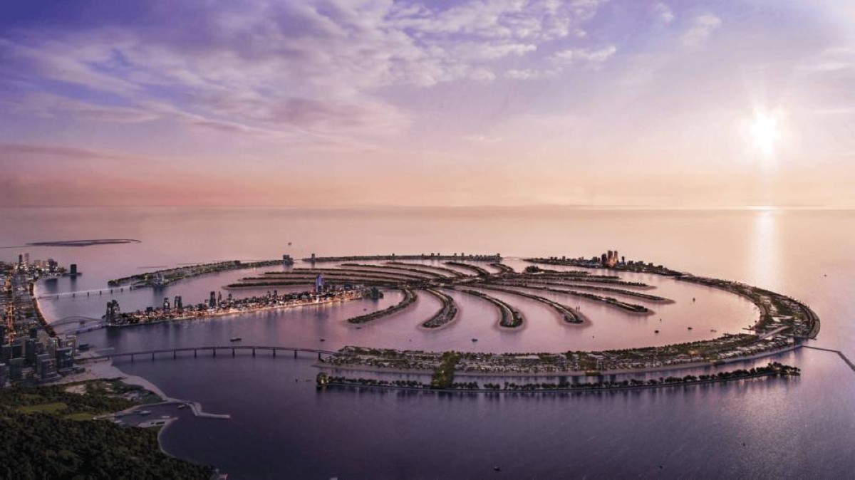 37.6 ملياراً مبيعات «نخلة جبل علي» منذ بدء المشروع