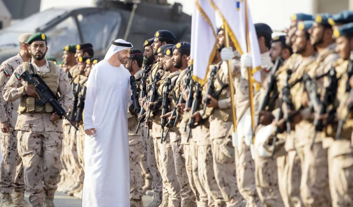 محمد بن زايد: بلادنا منيعة بتلاحمها الوطني رائدة بقدرتها على تحويل التحديات إلى فرص