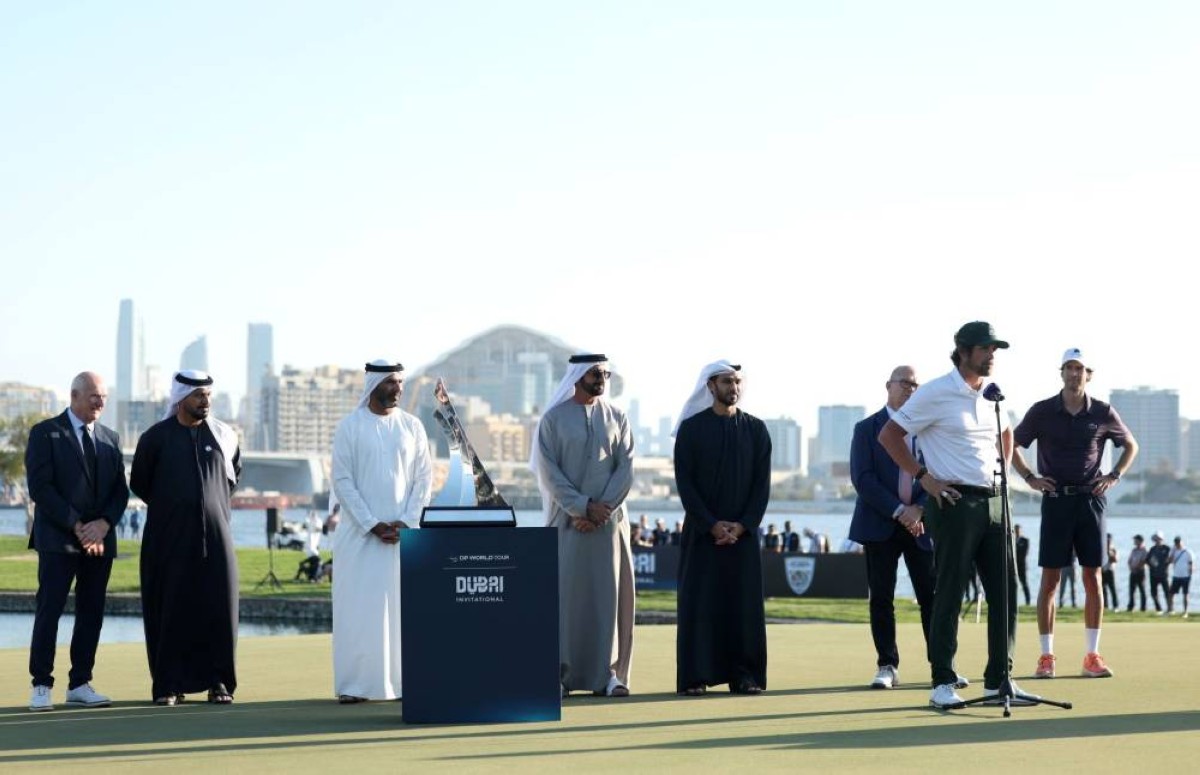 ناتشو إلفيرا يتوج بلقب بطولة دبي إنفيتيشنال 2026 للغولف