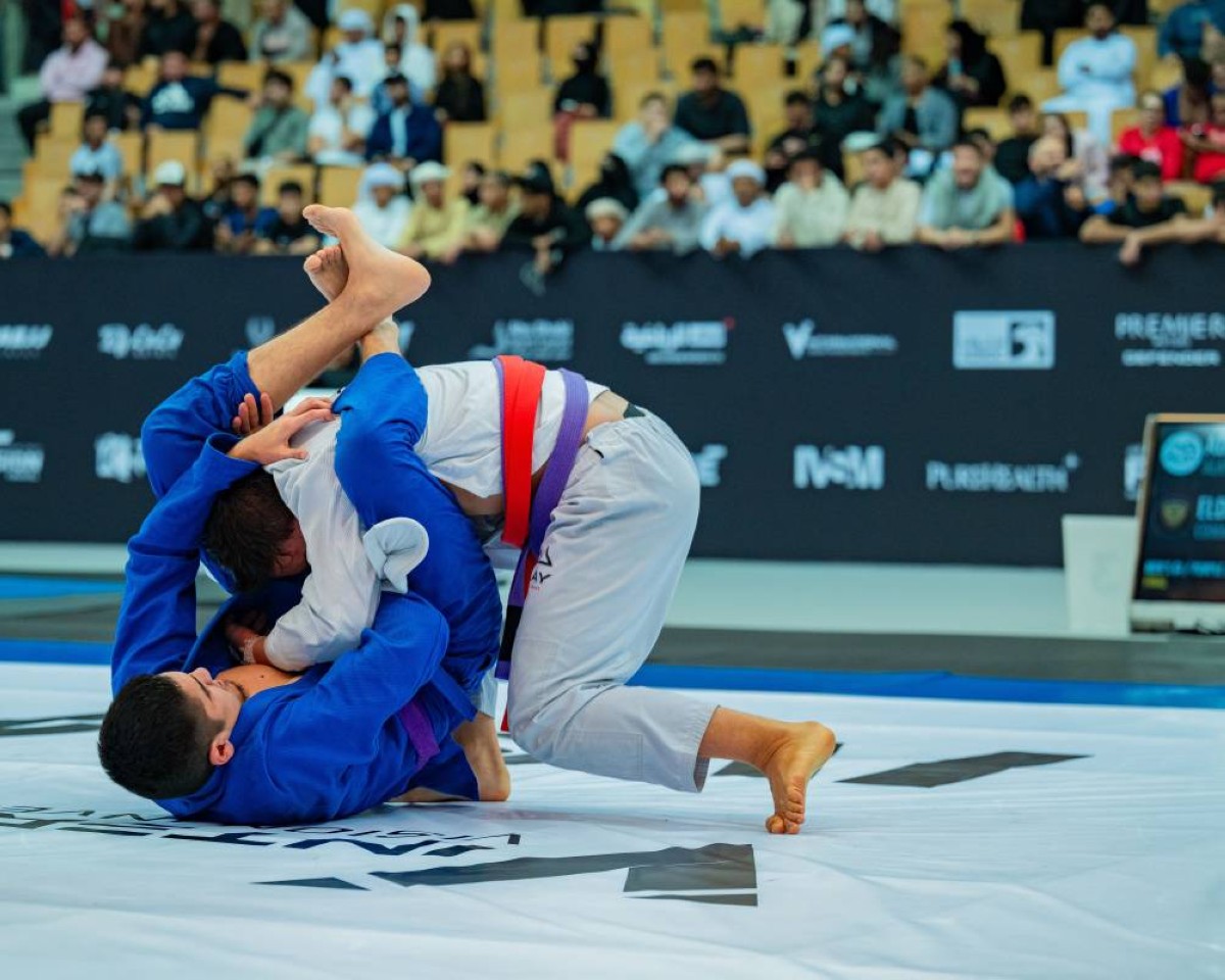 الإمارات تعزز صدارتها الترتيب العام بختام بطولة أبوظبي الدولية لمحترفي الجوجيتسو