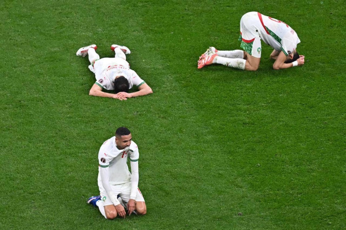 رسالة ملكية لمنتخب المغرب بعد نهائي أمم أفريقيا