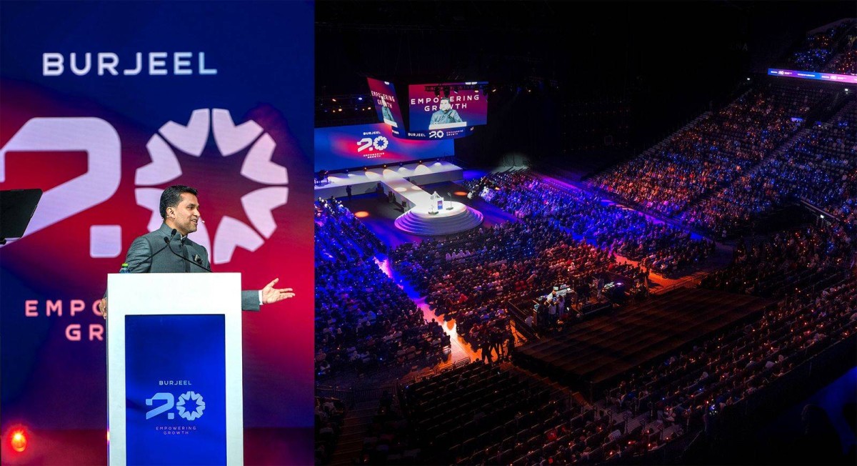 برجيل القابضة تُعلن عن مكافأة تقديرية بقيمة 15 مليون درهم للعاملين في الخطوط الأمامية ضمن تجمع حضره أكثر من 8500 موظف في أبوظبي