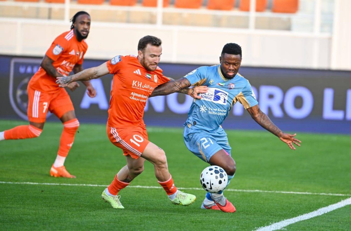 عجمان والظفرة