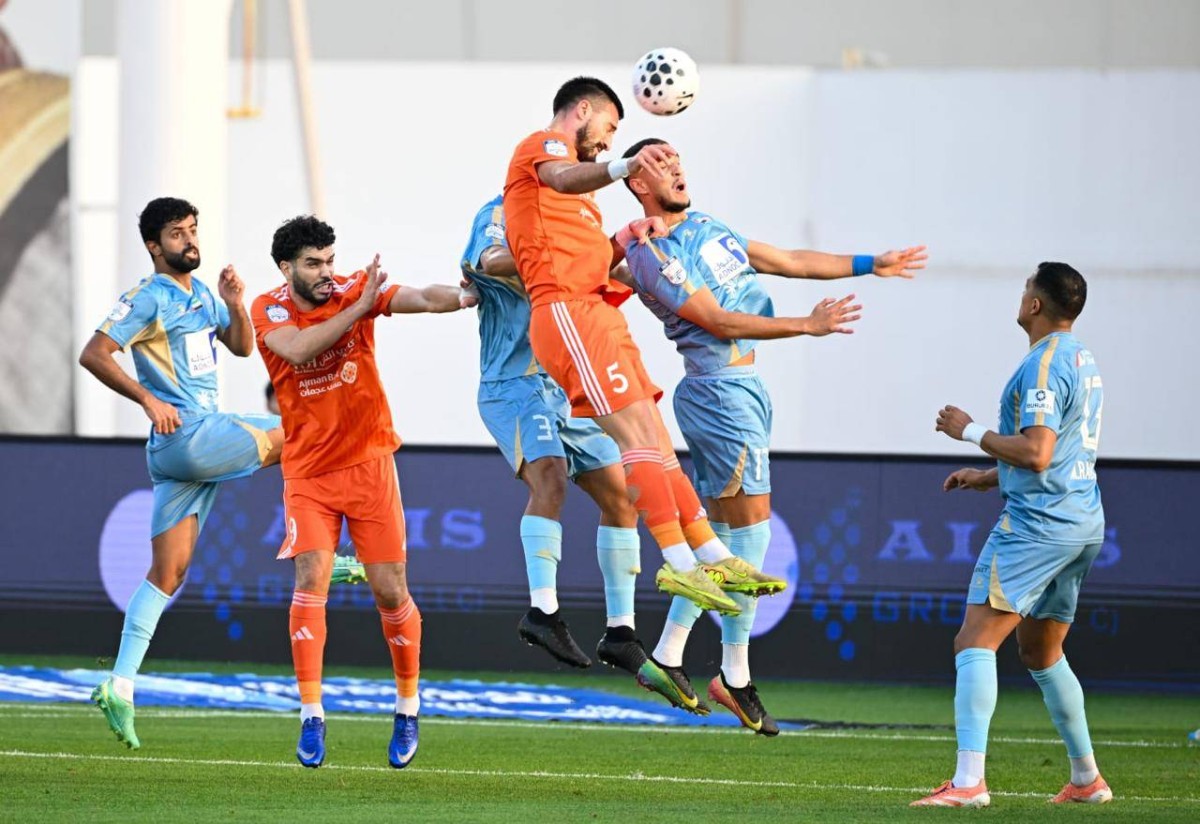 عجمان والظفرة