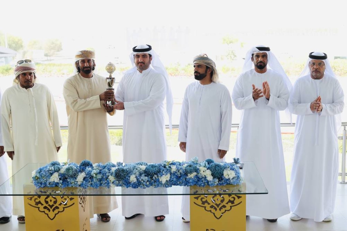 «سبأ» تتوج بكأس ولي عهد دبي للإيذاع في مهرجان الهجن