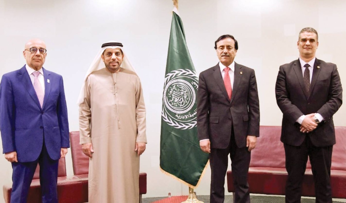 خلال الاجتماع التحضيري بالقاهرة