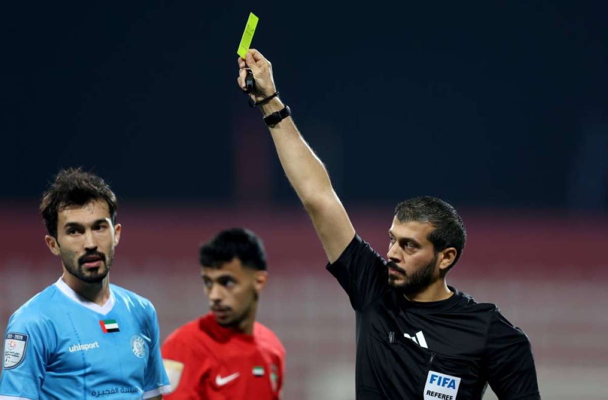 33 بطاقة صفراء و5 حمراء و4 أهداف وتدخل ملحوظ للفار في الجولة 13 من دوري المحترفين