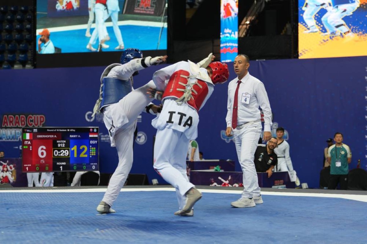 برعاية محمد الشرقي.. الفجيرة تستضيف بطولتين للتايكواندو