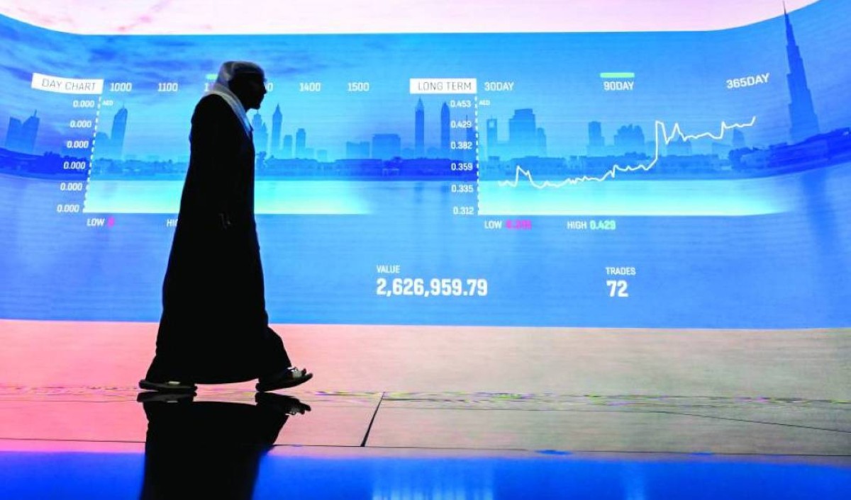 سوق دبي يعزز مكاسبه عند مستويات 2006 بـ4.3 مليارات درهم