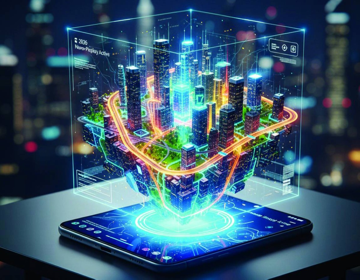 الهواتف الهولوغرامية 2026.. خيال «حرب النجوم» في جيبك