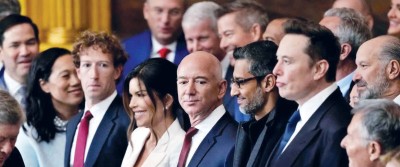 قفزة بثروات عمالقة التكنولوجيا في أول عام من ولاية ترامب الثانية