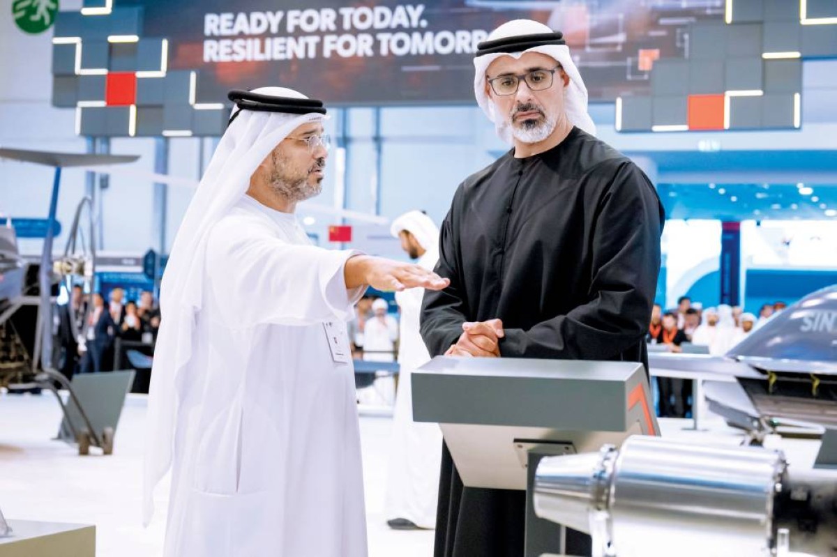 خالد بن محمد خلال الزيارة