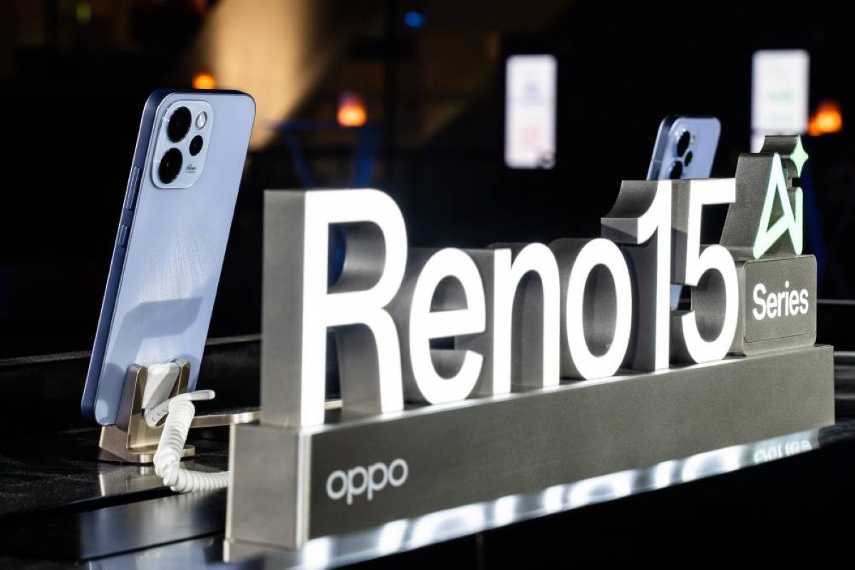 أوبو تطلق سلسلة رينو 15 للخليج من "عين دبي"‏