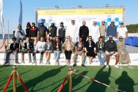 إثارة في منافسات «الكايت سيرف» بـ «مهرجان دبي للرياضات المائية»