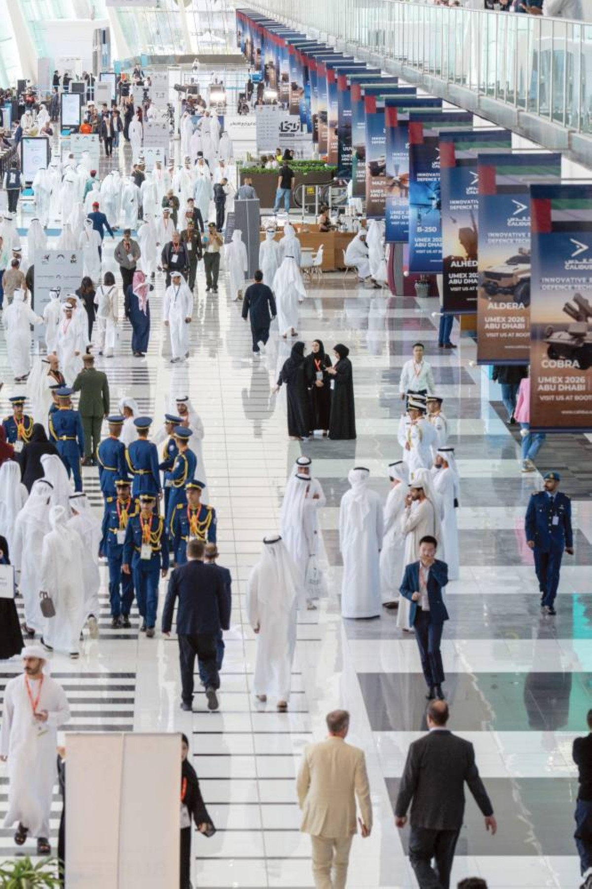 المعرضان أكدا مكانة الإمارات وجهة عالمية للشركات التي تركز على التقنيات المستقبلية |