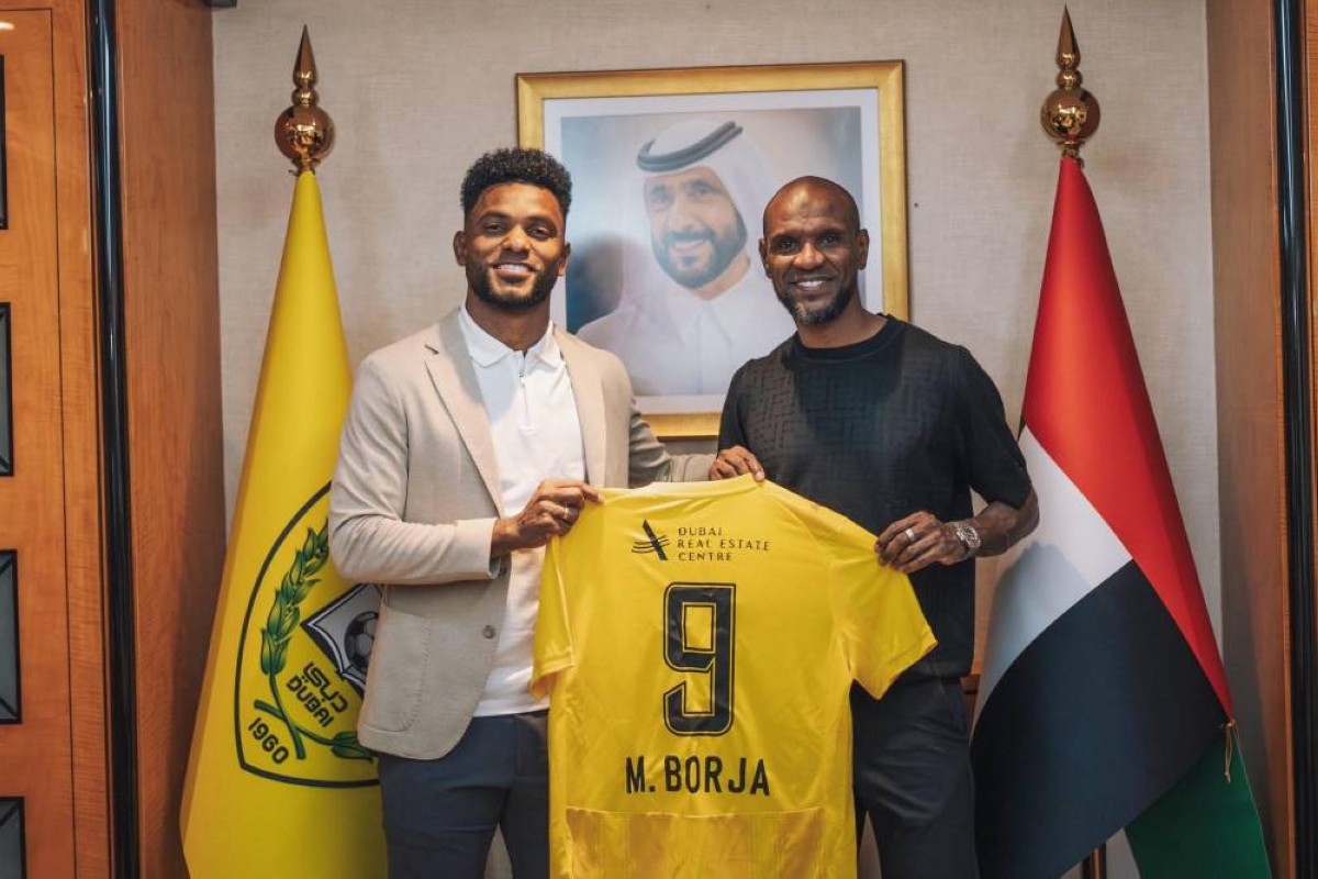 الوصل يتعاقد مع بورخا.. الهداف الذي نجا من «عضة» سواريز