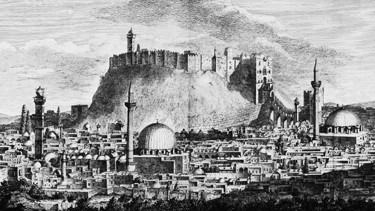 1260 -  سقوط حلب في يد التتار وهي أول مدينة شامية تواجه المغول بعد سقوط بغداد.