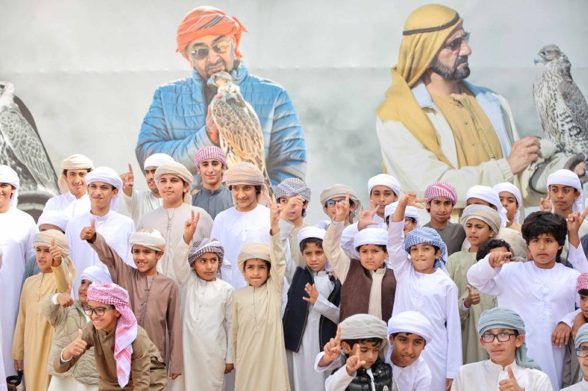 مركز حمدان بن محمد لإحياء التراث يعلن عن انطلاق كأس محمد بن راشد لسباقات الصقور