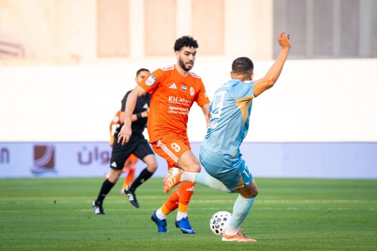 أهداف ونقاط عجمان في «دورينا» تسجل «حالة نادرة»