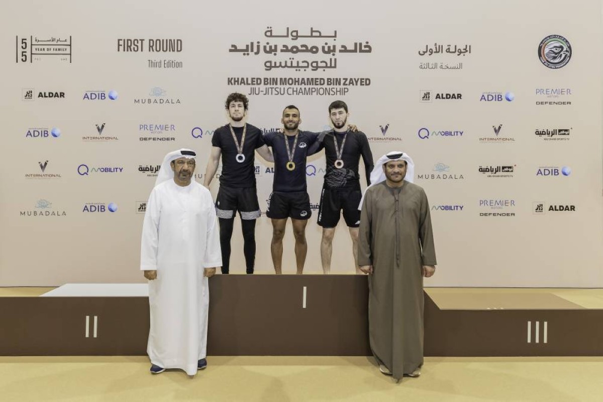 «الشارقة للدفاع عن النفس» يتصدر أولى جولات بطولة خالد بن محمد للجوجيتسو