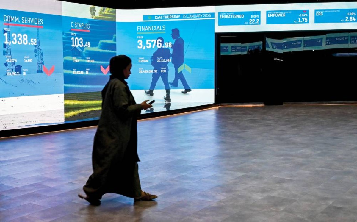 ماراثون مكاسب الأسهم المحلية أكثر تسارعاً في 2026