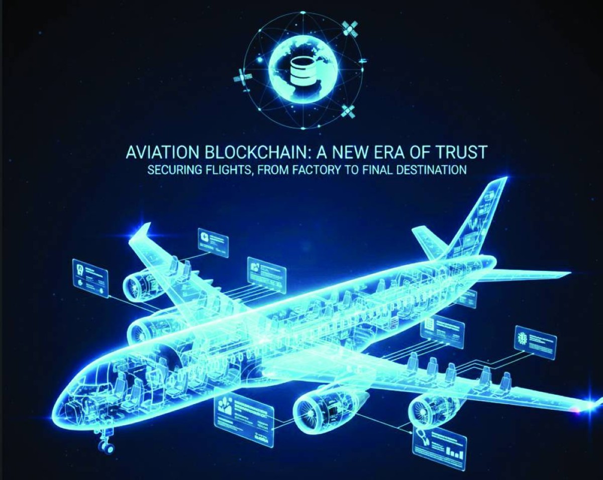 "بلوك تشين" الطيران.. درع رقمي لسلامة المسافرين