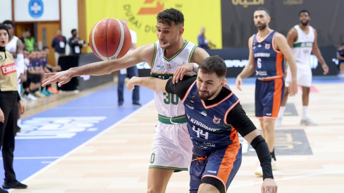 منتخب الإمارات يهزم النصر ويعزز صدارته في دولية دبي للسلة