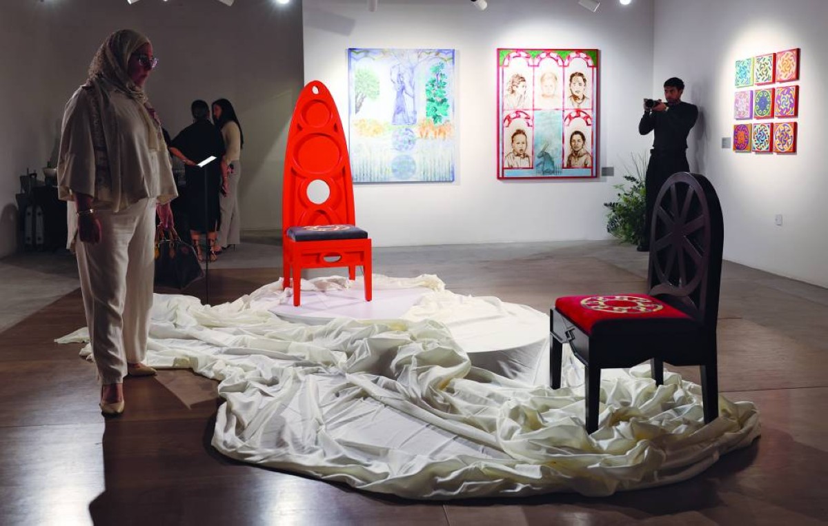 «الأجداد».. لوحات غنية بقيم المحبة والجمال