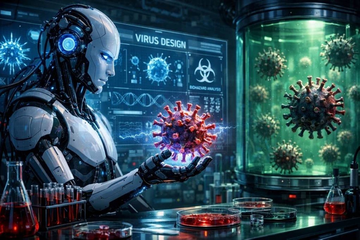 تصنيع فيروسات بـ «الذكاء»