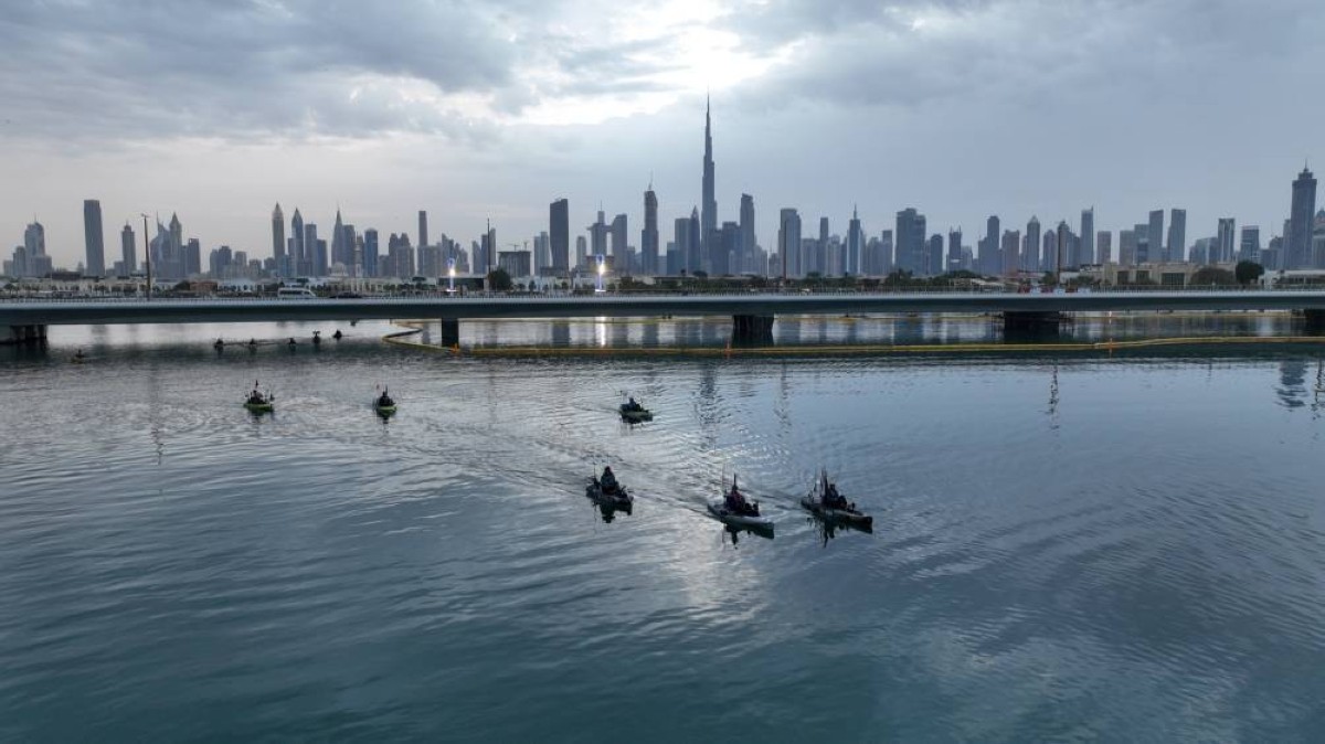 ختام «مهرجان دبي للرياضات المائية» بمشاركة 154 متسابقاً من 31 جنسية