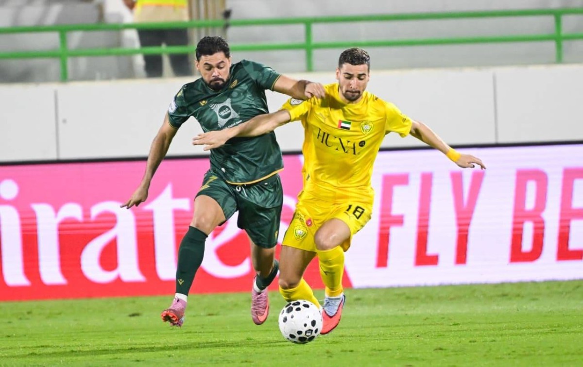 اختبار جديد للوصل أمام خورفكان الباحث عن تصحيح المسار