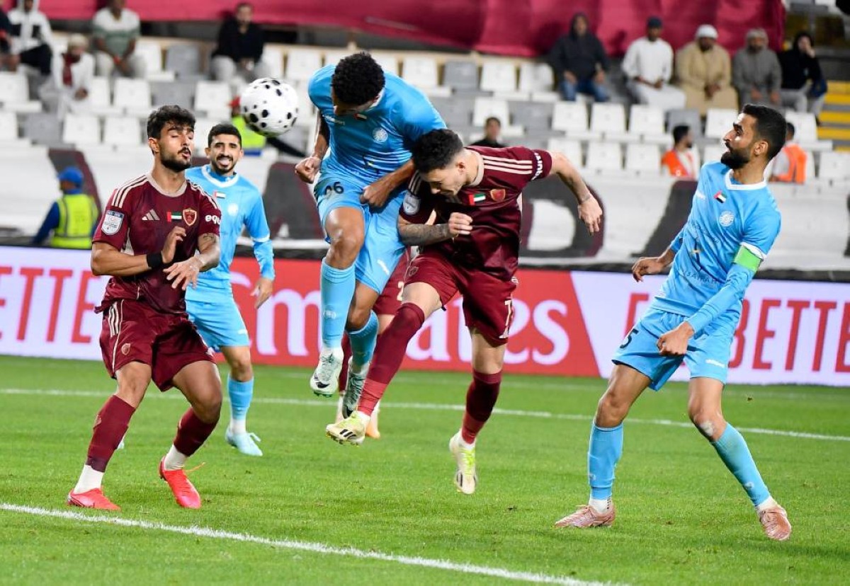 فوز بشق الأنفس.. كايو ينقذ الوحدة أمام دبا