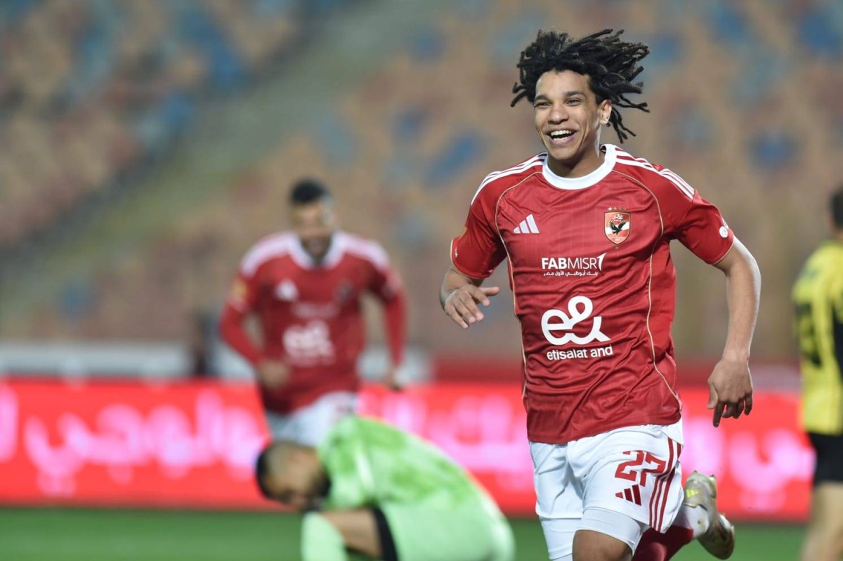 الأهلي يكسر سلسلة التعادلات بثلاثية في مرمى دجلة بالدوري المصري