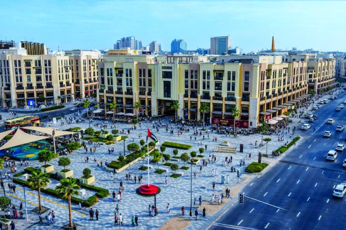 «حي دبي للذهب» 