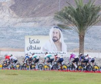 سعيد بن صقر القاسمي يتوج فابرو بطلاً للمرحلة الرابعة من طواف الشارقة الدولي